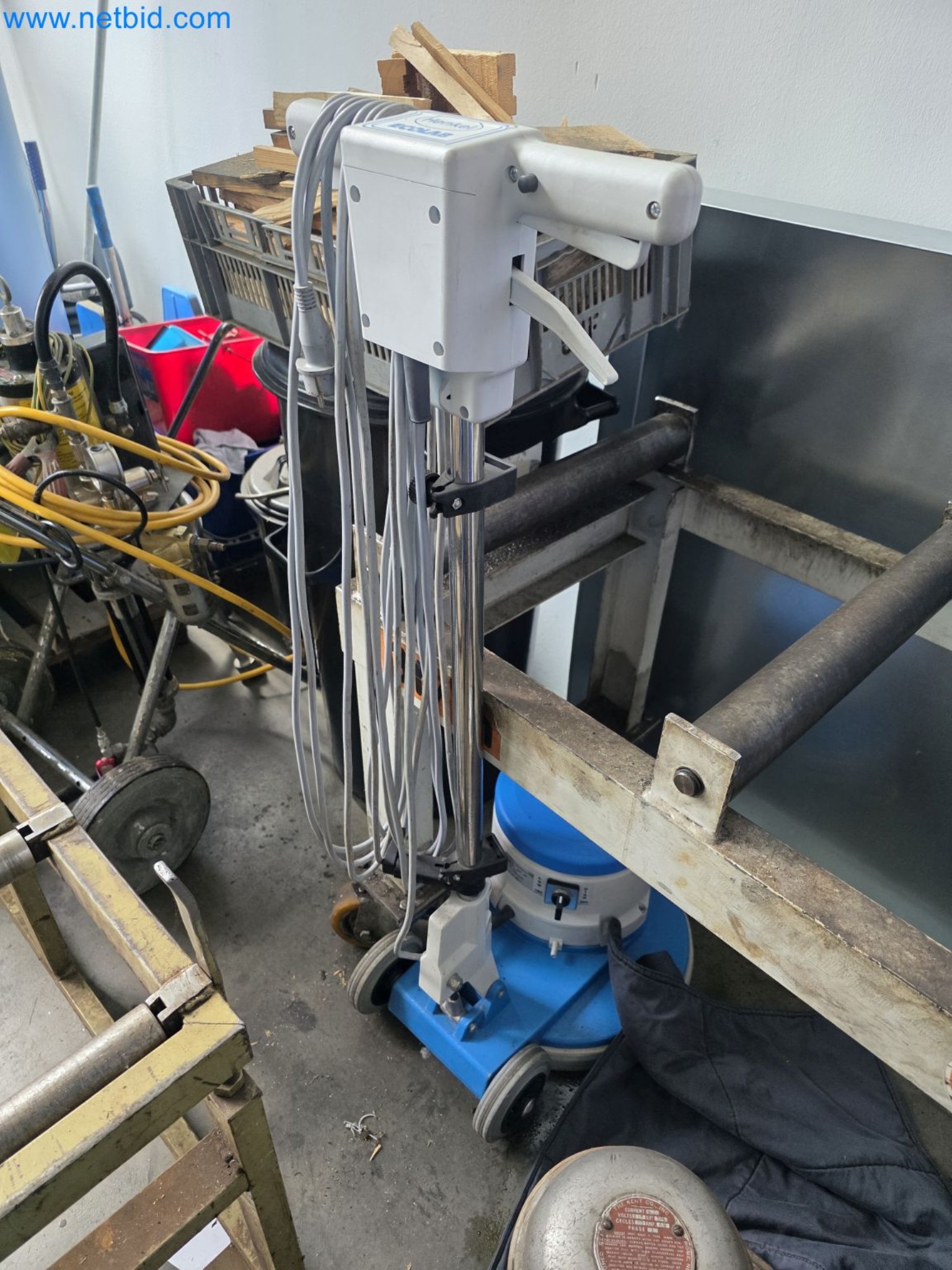 Einscheibemaschine/Poliermaschine Henkel FLOORMATIC DUO SPEED 0149 053